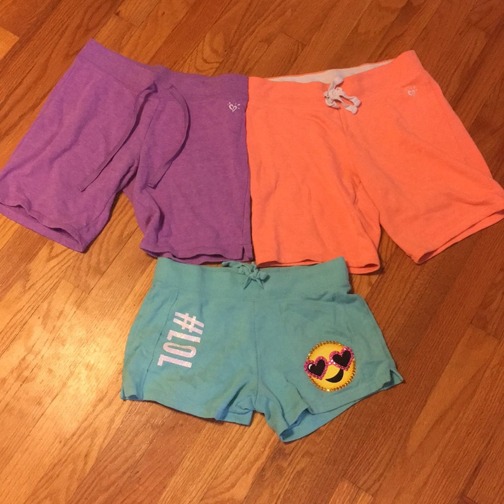 Bermuda shorts x3